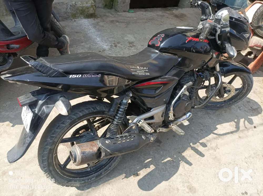 Bajaj pulsar 180cc kick start self start