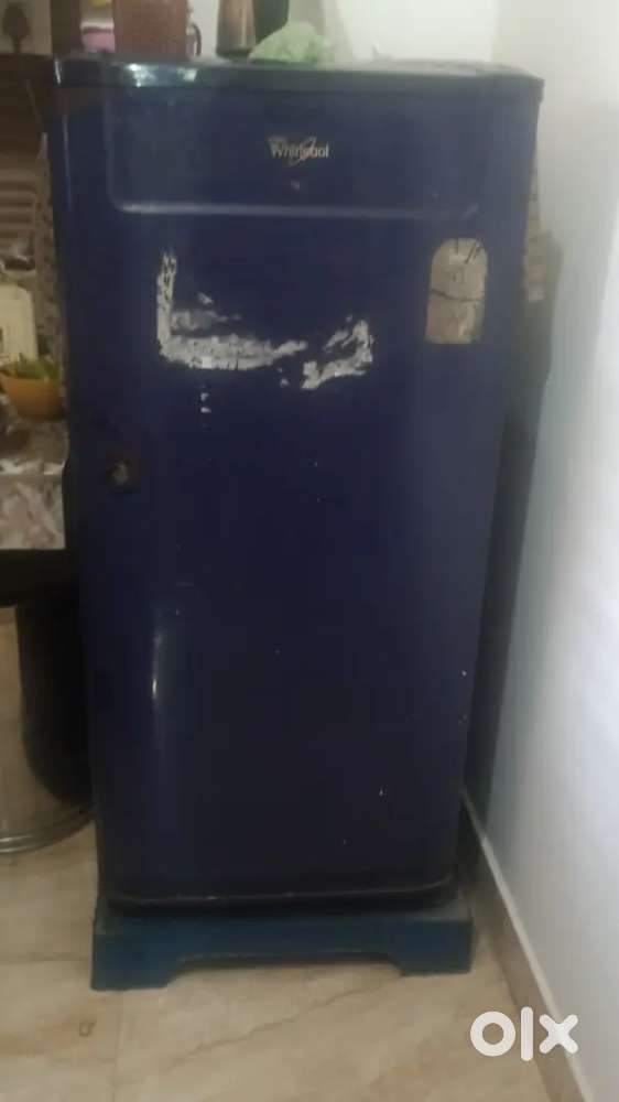 Fridge whirlpool