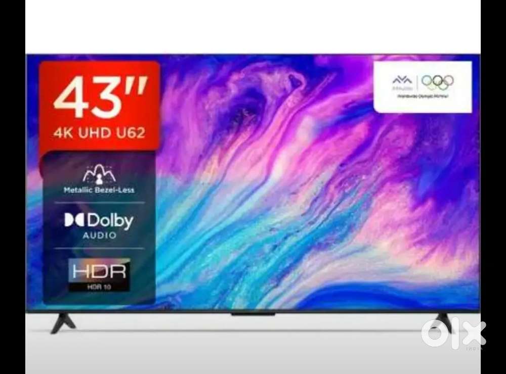 Iffalcon TCL 4k Tv 43 Inch