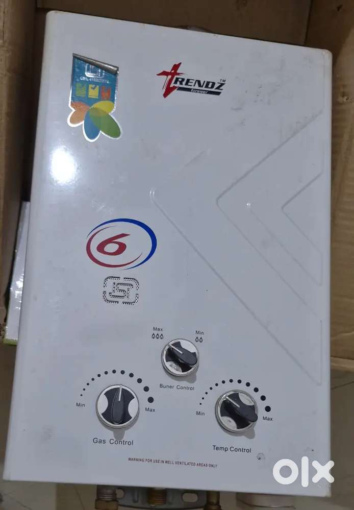 LPG Gas Geyser in brand new condition