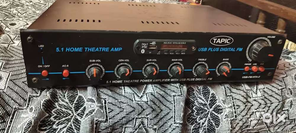 5.1 Home theatre