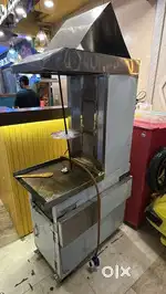 Shawarma machine