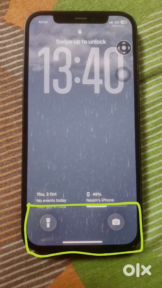 Iphone 12 128gb battery 83%