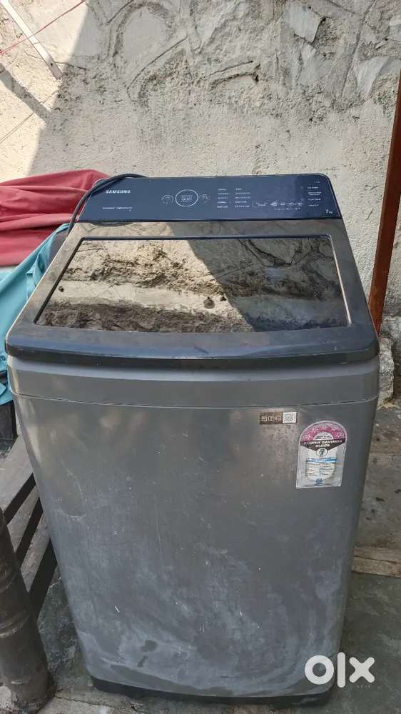 Samsung fully automatic washing machine