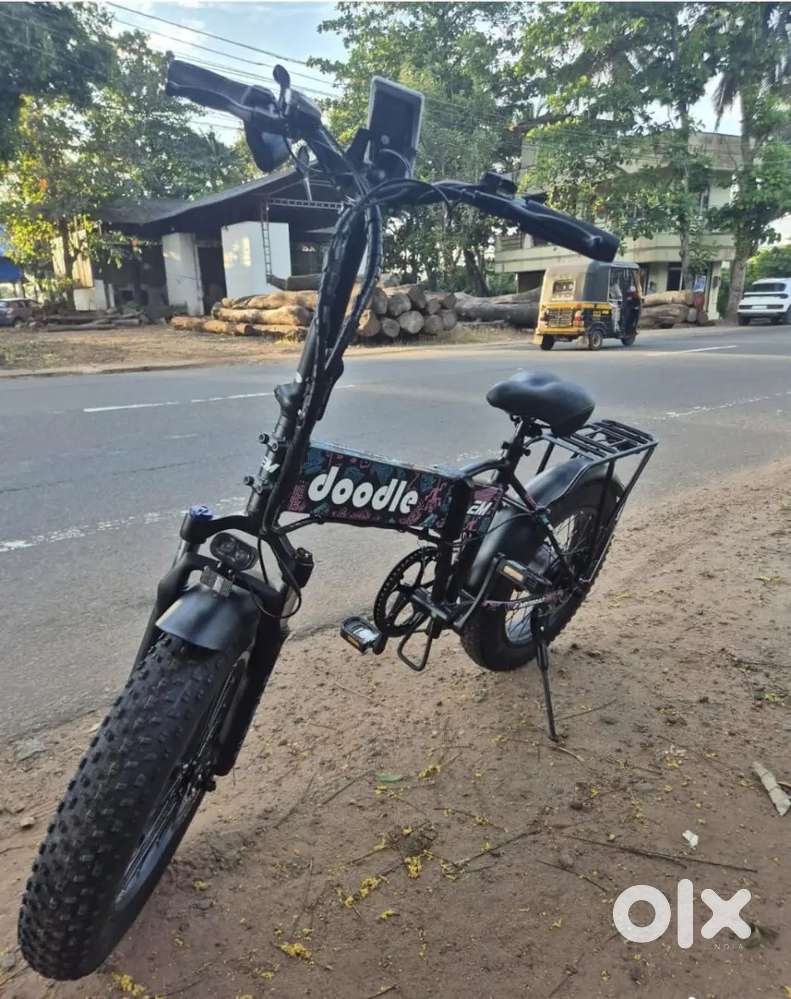 E- Bike DOODLE V3 M S DHONIS Brand Origin price is 55,000