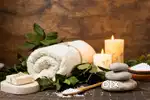 Beauty parlor and spa
