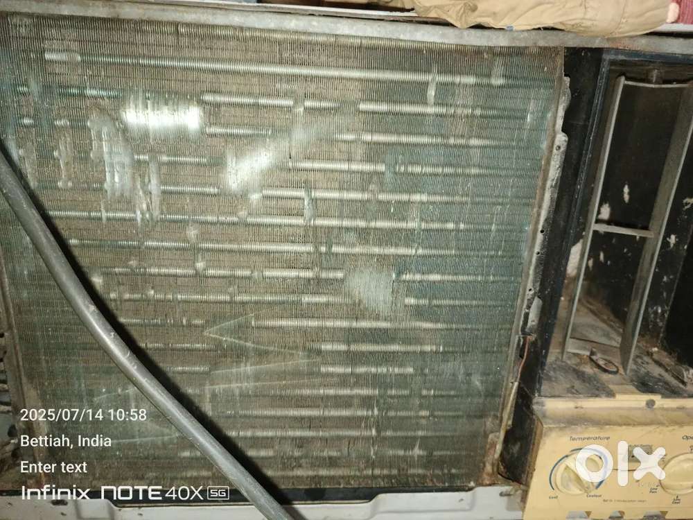 1.5 ton LG window ac working condition