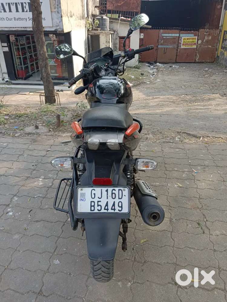 December - 2020 manufacturing year of bike,