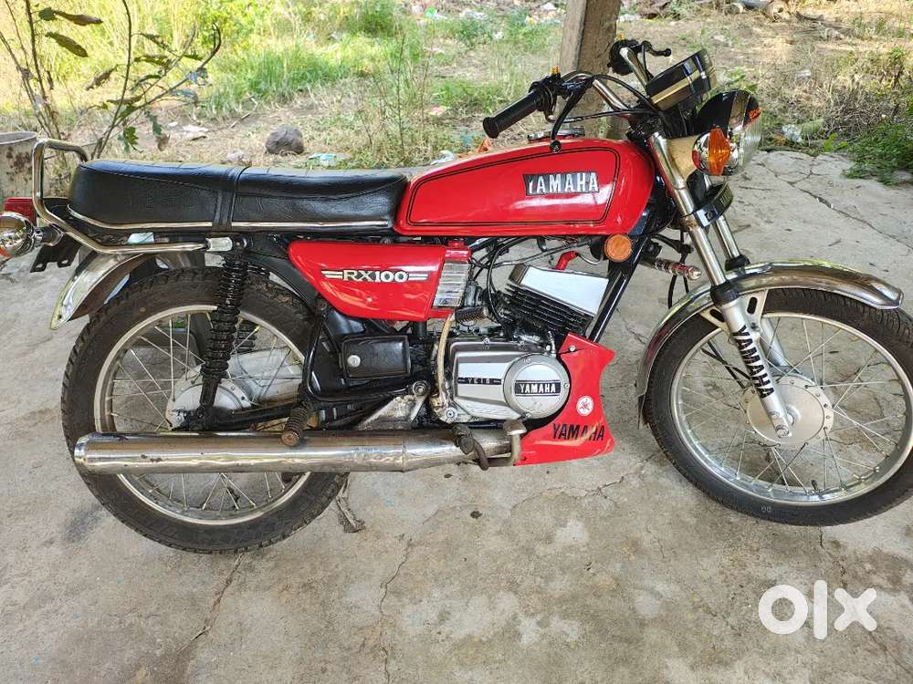 Yamaha Rx100
