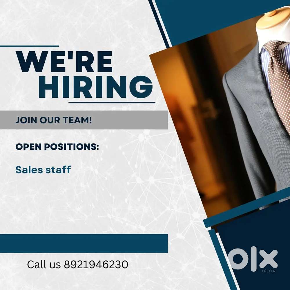 Urgent job vacancy at thodupuzha