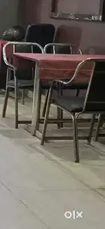 Restaurant chairs or table