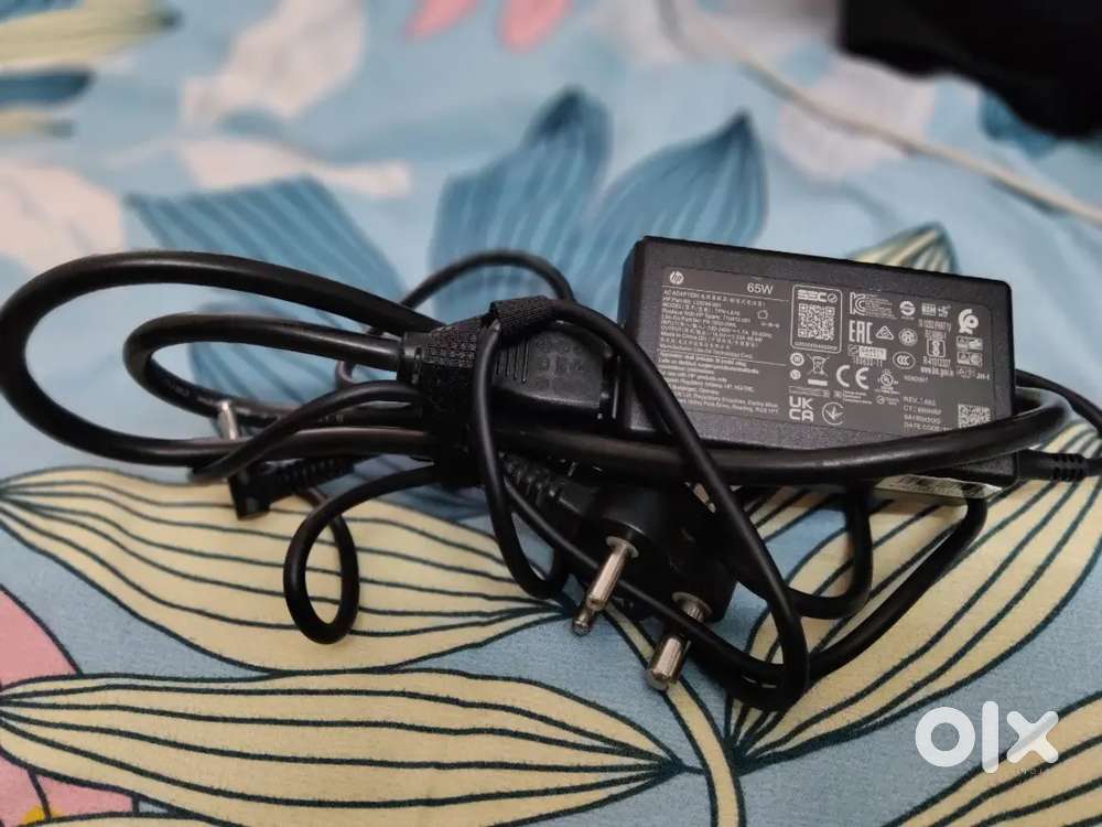 Laptop hp charger with 65W