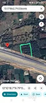 Banglore chennai highway (lay by) project per cent 130000 rs only