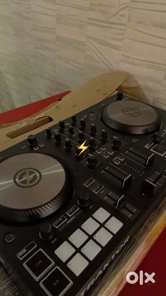 Dj tractor dj player