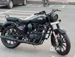 Classic stealth black 350 reborn