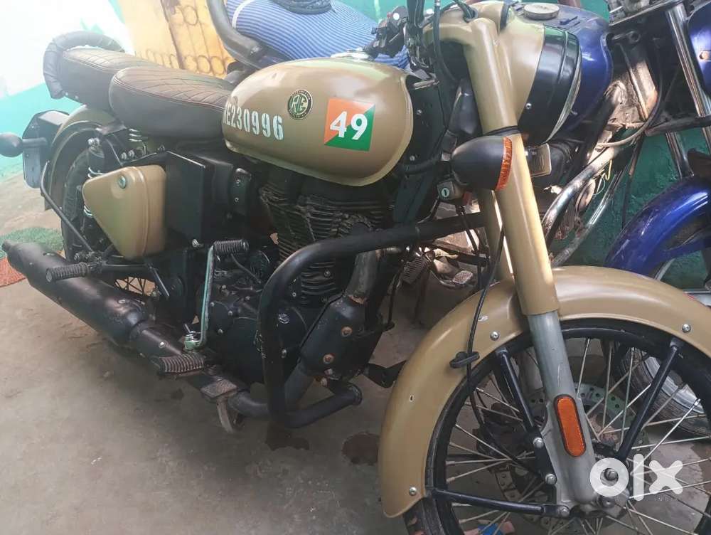 2021 - MODEL 
BULLET 350 CLASSIC 
DUAL DISK ABS bs6
21000 KM R