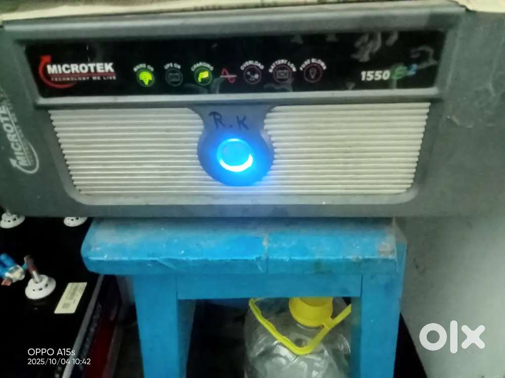 Inverter 24 wat 1550 ex Microtek
