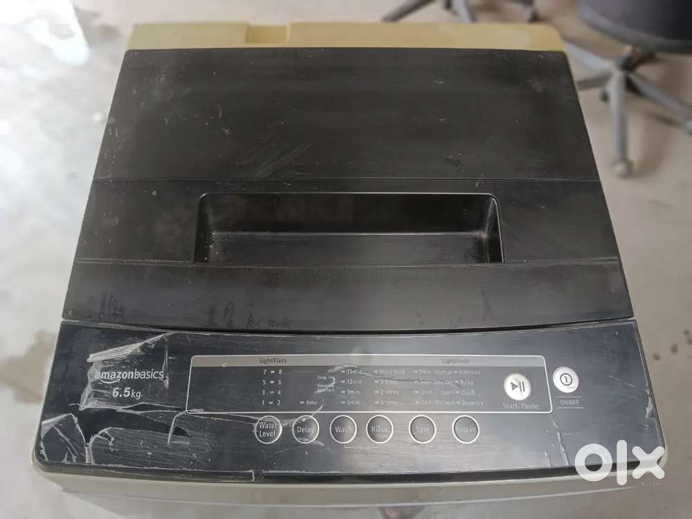 AMAZONBASIC WASHING MACHINE