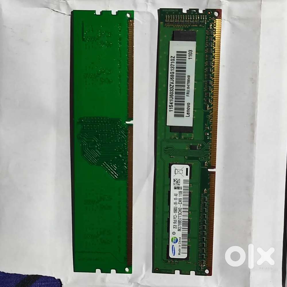 DDR 3 Ram 2+2 gb