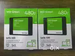 WD Green 480GB SATA SSD (545 MB/s)
