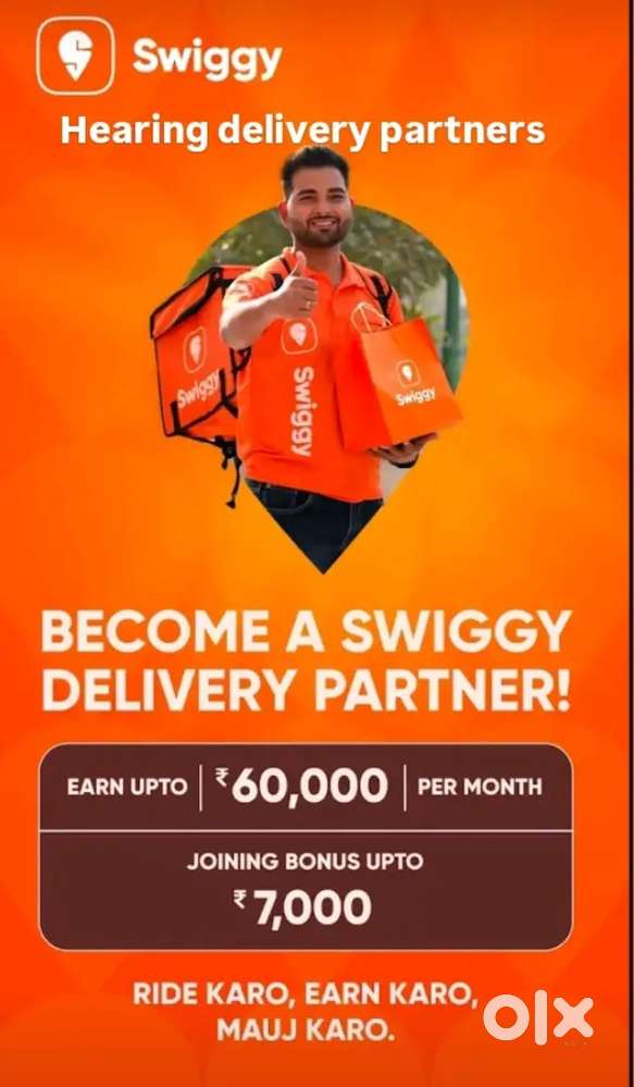 Full time and part time job
