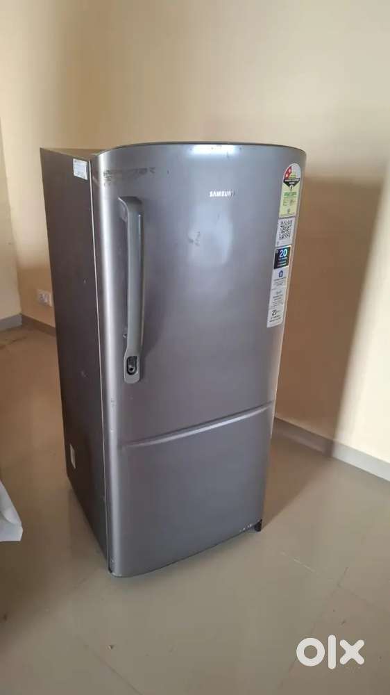 Samsung single door light used fridge