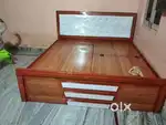 Particle wood is made from recycled wood particle making it an eco fri