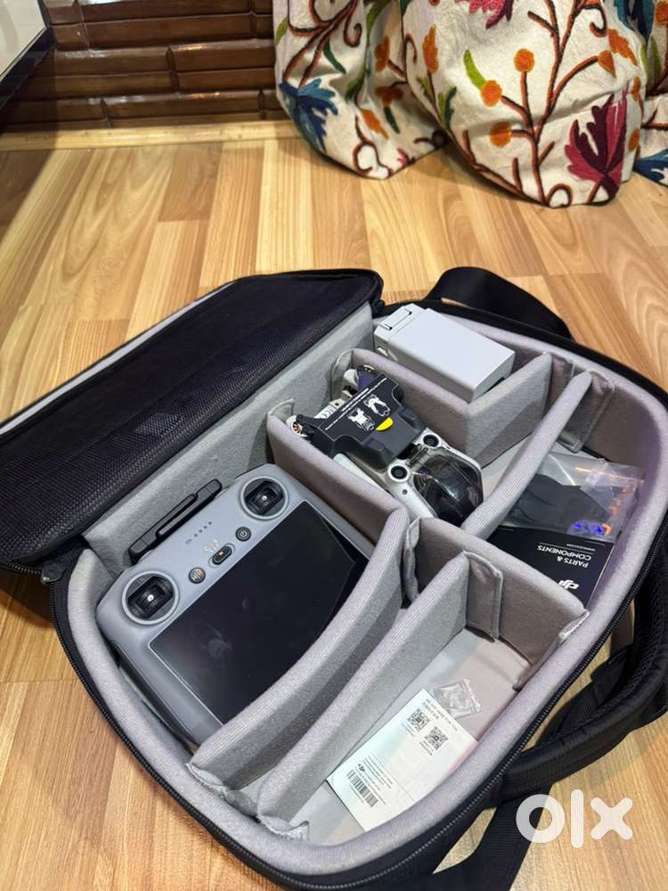 DJI Mini 4 Pro with Fly more combo