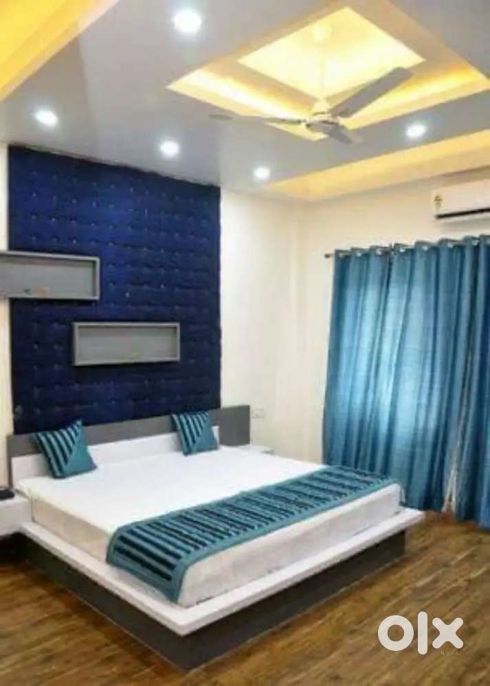 Full furnished indipendent 3bhk flat ajabpur shanti vihar rispana pul