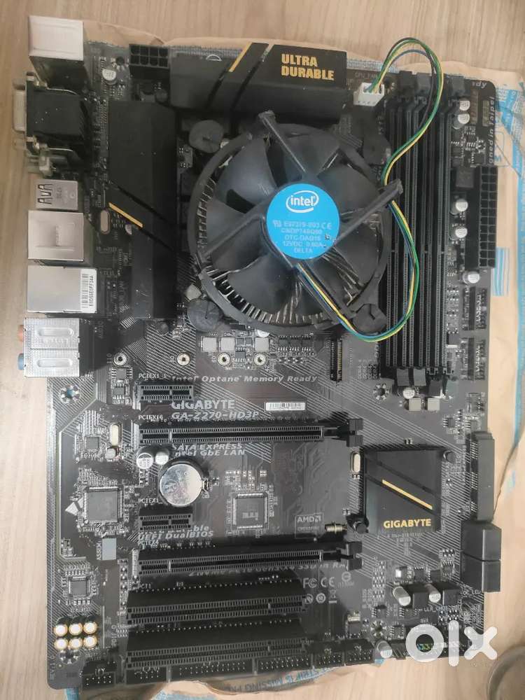 Gigabyte Z270-HD3P Gaming Motherboard