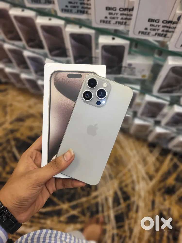 IPHONE 15 PRO MAX MOBILE IMPORTED REFURBISHED PICE 512GB CONTACT ME