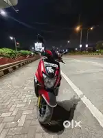 Sports scooty