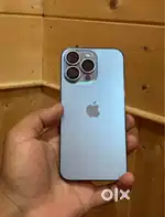 iPhone 13 pro sierra blue colour 256 gb