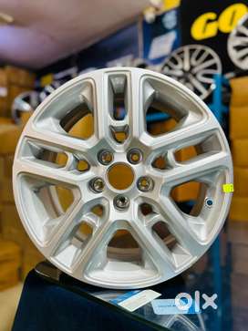 Brand New 17 inch Jeep compass Silver OEM Alloy wheels set of 4