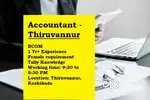 Accountant - Thiruvannur