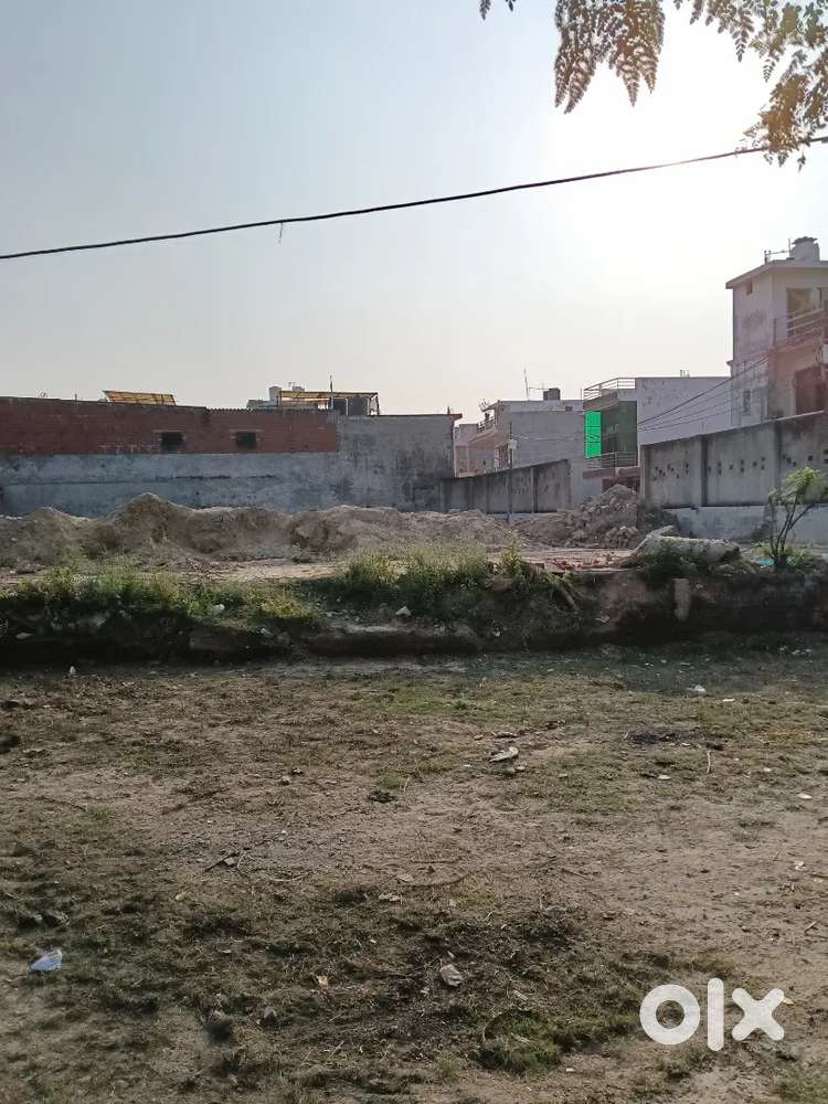 7000 sqft society  corner plot sale jankipuram