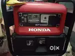 Honda 0.75KVA Petrol Run Portable Generator 6.7 Hours running EP 1000)