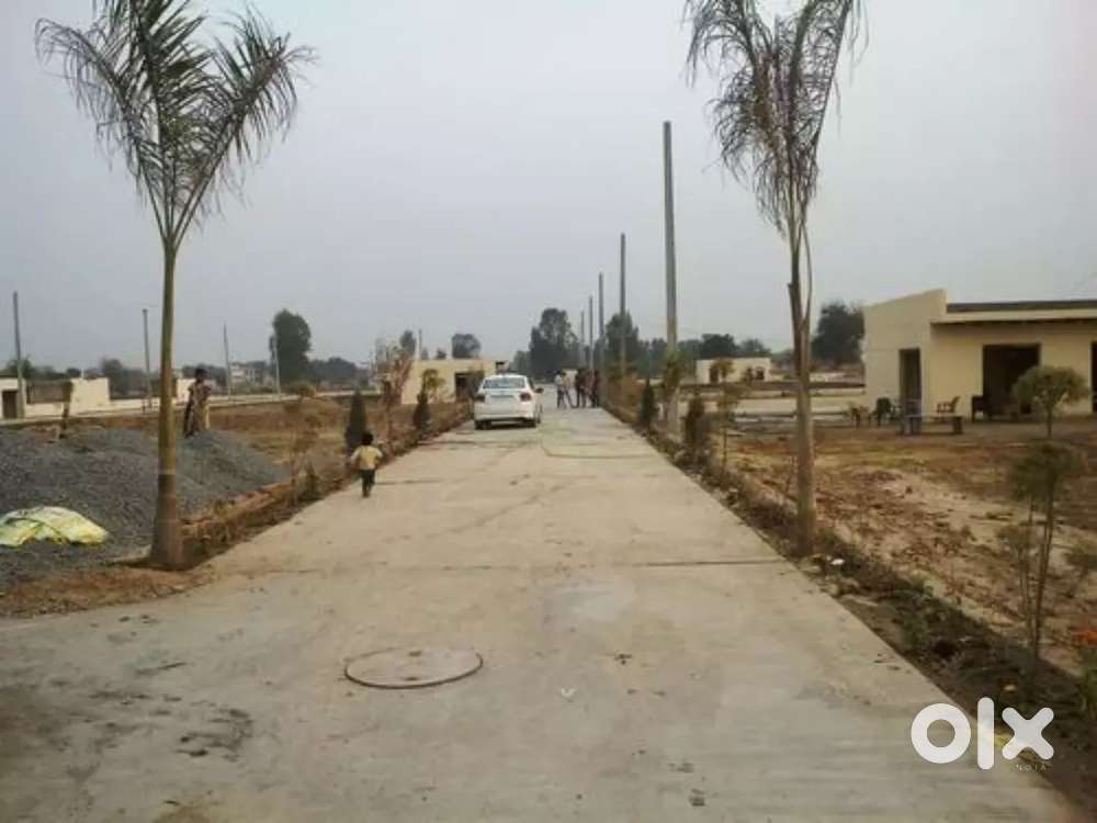 हाईवे से सटा खजौली मार्केट प्लॉट – लखनऊ में अपना सपना घर बनाएं