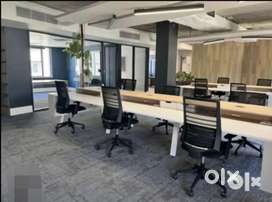 Fully furnished office 20 seats to 200 seats at Palarivattom