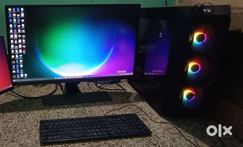 High-End Gaming PC – Intel i9 14900K + RTX 4060 + 32GB RAM