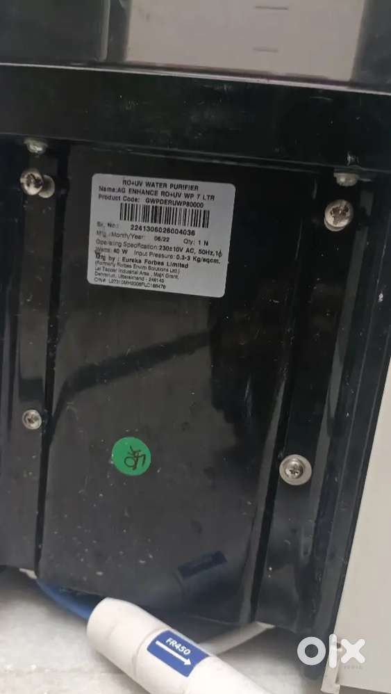 RO Water purifier for sell