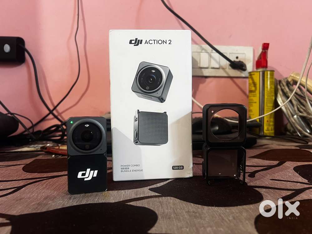 Dji action 2 128 GB (power combo)