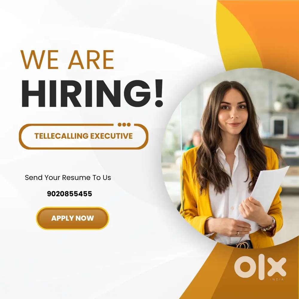 Tellecalling staff needed  Urgent Requirement