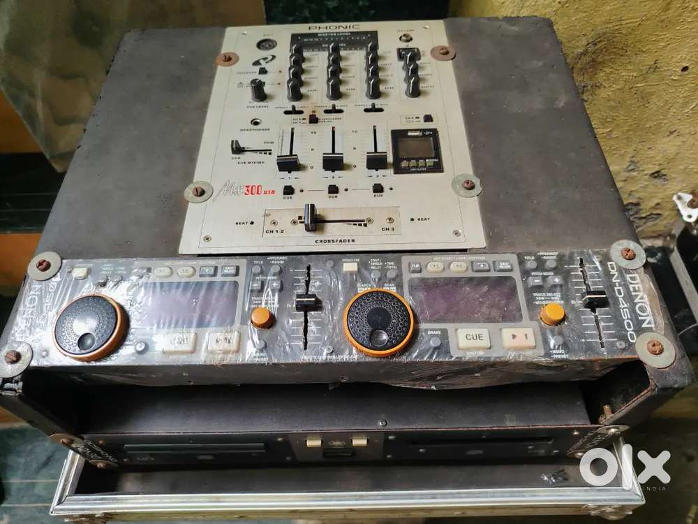 45 denon mixer