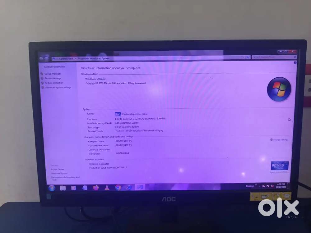 Very Fresh condition