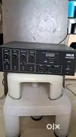 80 watts AHUJA Amplifier Model Number SSB - 80 DFM Price 8,000/-