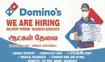 Pizza making, cashiers for Domino's Pizza