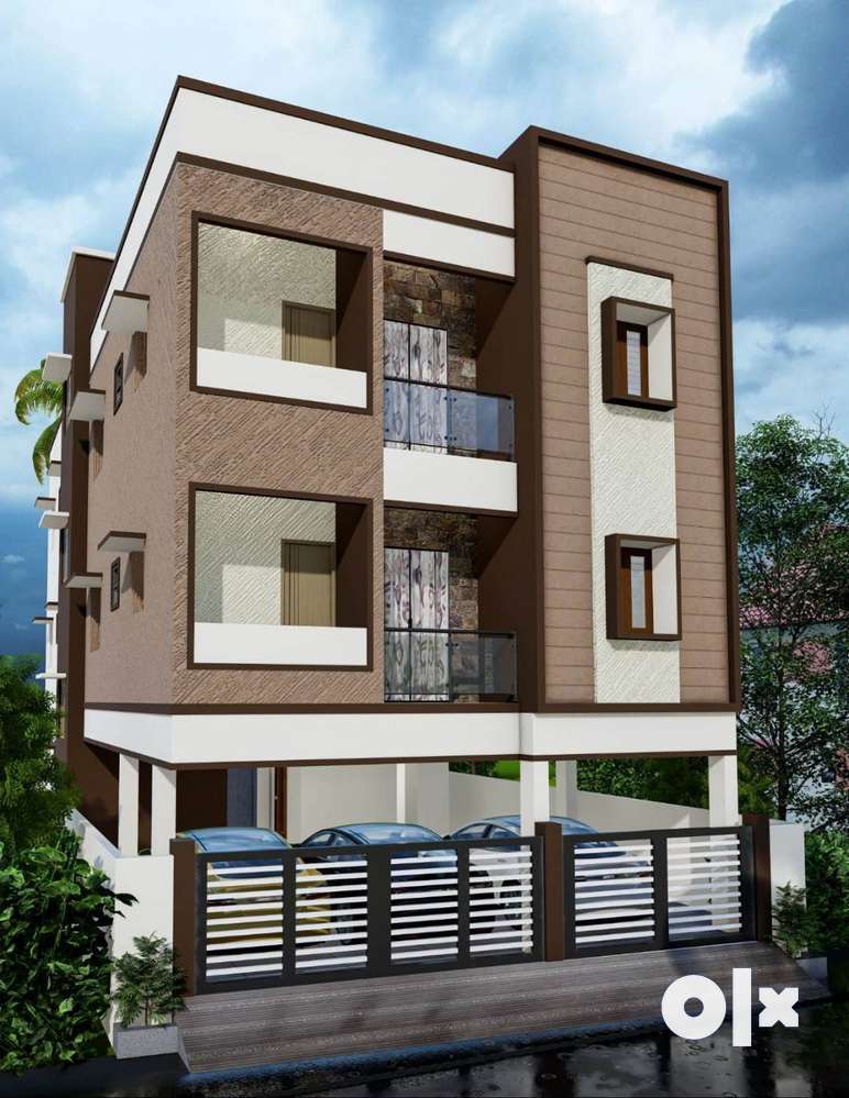 karuna homes new 2bhk flats ready to move panchayath office back side
