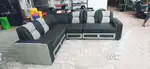 Offered Wooden full cover sofa at wholesale price.