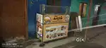 Stall with stand